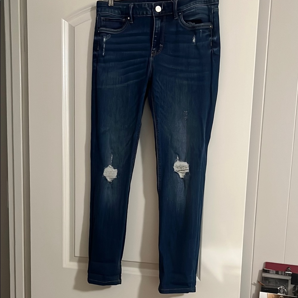 WHBM Distressed Jeans